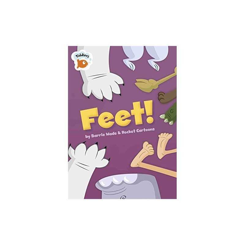 Feet! (Tiddlers) by Wade, Dr Barrie Book