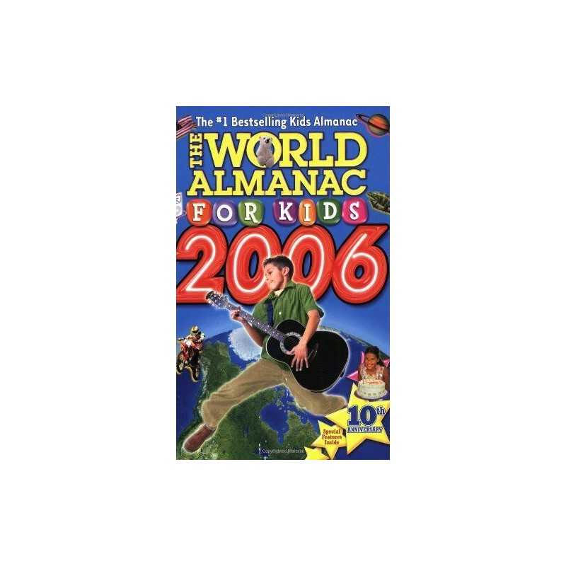 The World Almanac for Kids 2006, World Almanac