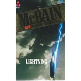 Lightning: An 87th Precinct Mystery by McBain, Ed Paperback Book  Fast