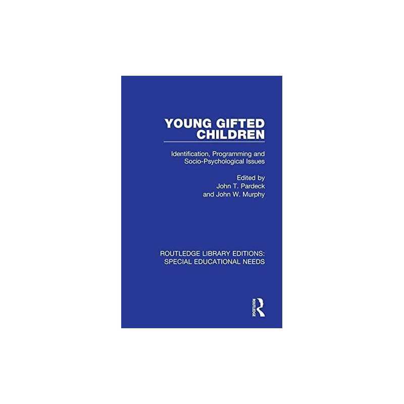 Young Gifted Children: Identification, Programming a...