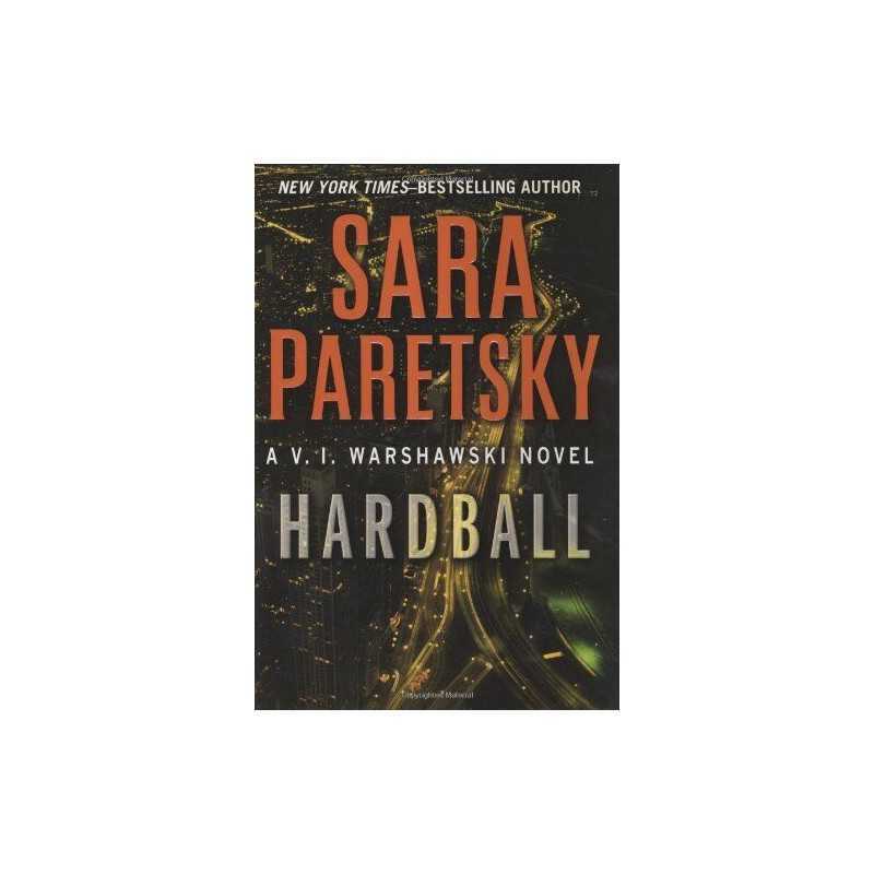 Hardball (V.I. Warshawski Novels) by Paretsky, Sara Book