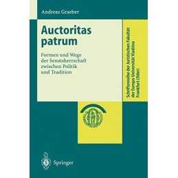 Auctoritas patrum: Formen und Wege ..., Graeber, Andrea