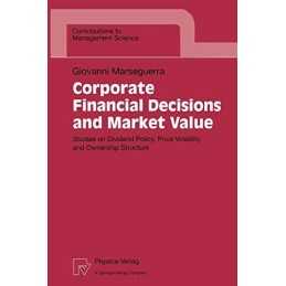 Corporate Financial Decisions and M..., Marseguerra, Gi