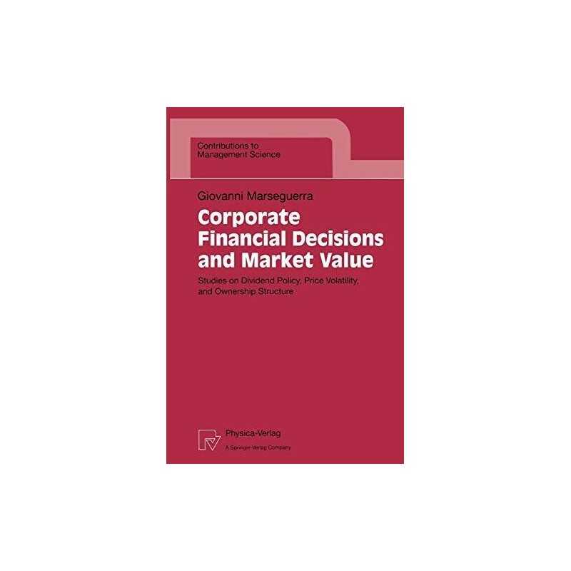 Corporate Financial Decisions and M..., Marseguerra, Gi