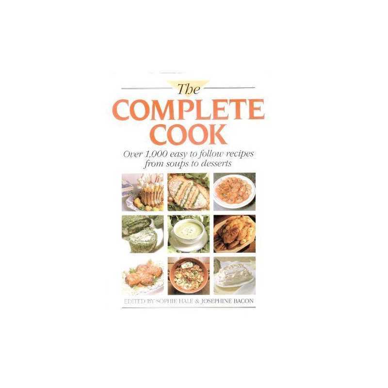 Complete Cook by Hale, Sophie Book