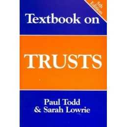 Textbook on Trusts (Textbook S.) by Lowrie, Sarah Paperback Book  Fast