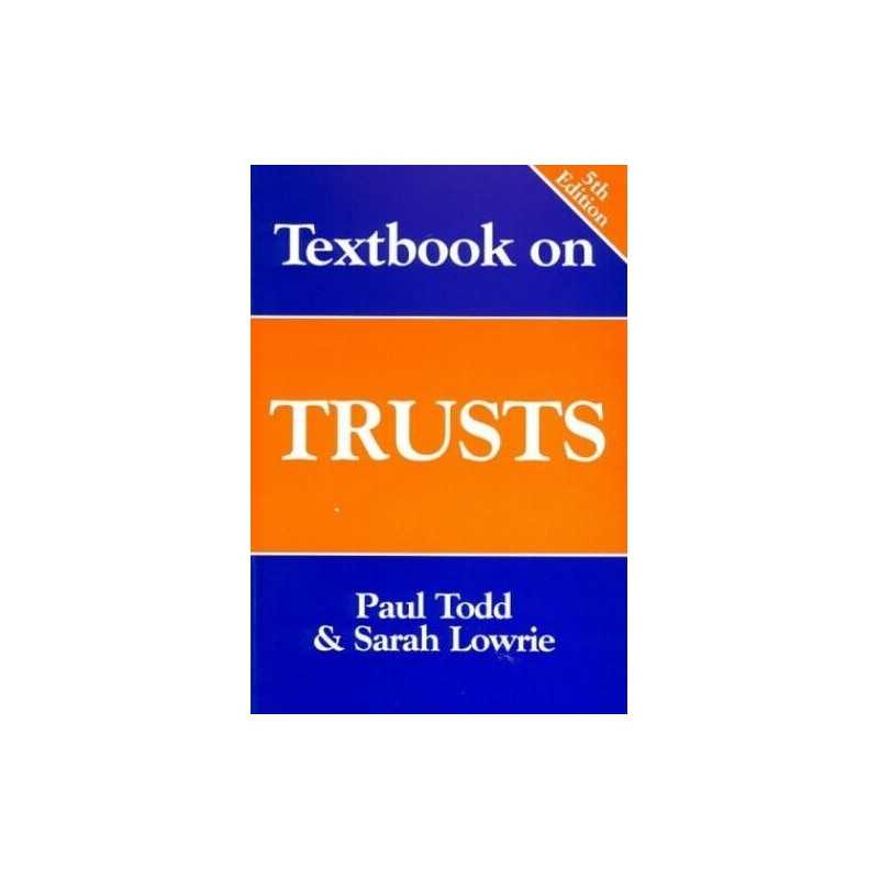 Textbook on Trusts (Textbook S.) by Lowrie, Sarah Paperback Book  Fast