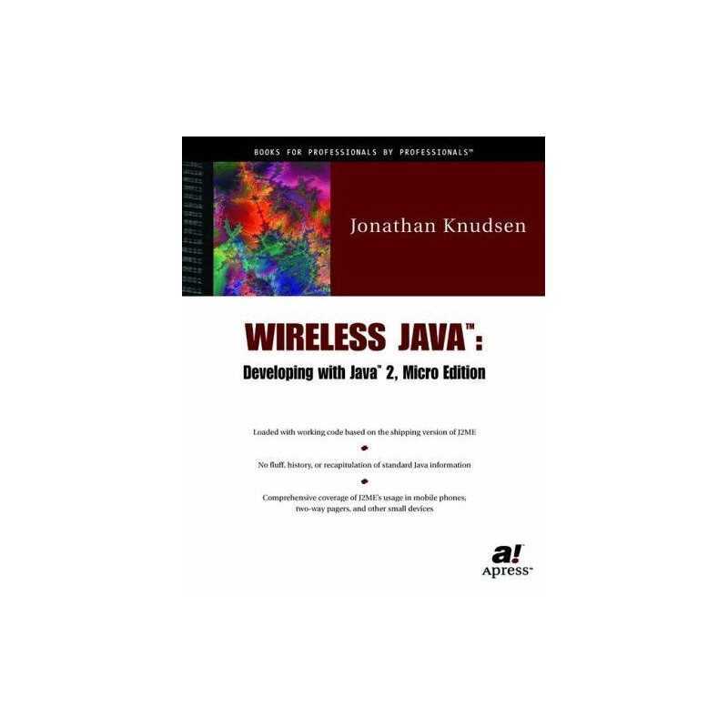 Wireless Java, Knudsen, Jonathan
