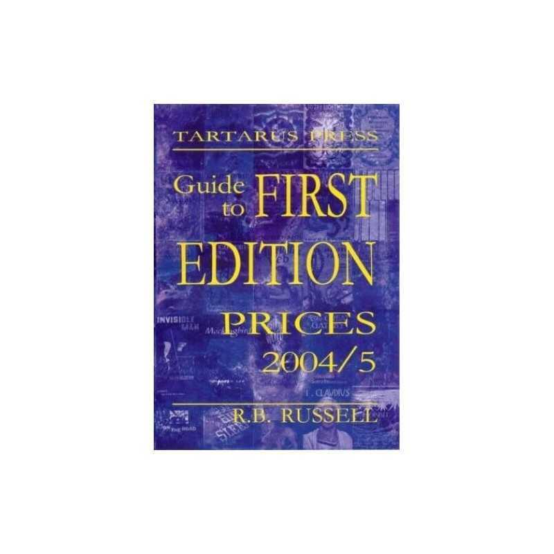 Guide to First Edition Prices 2004/2005 Paperback Book