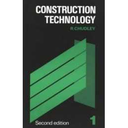 Construction Technology: Volume 1 by Chudley, Mr R. Paperback Book