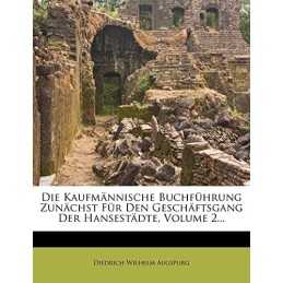 Die Kaufmannische Buchfuhrung Zunac..., Augspurg, Diedr