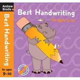 Best Handwriting for ages 9-10 by Andrew Brodie Paperback Book  Fast