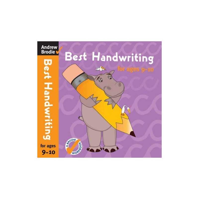 Best Handwriting for ages 9-10 by Andrew Brodie Paperback Book  Fast