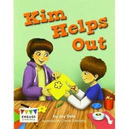 Engage Literacy Blue: Kim Helps Out, Dale, Jay