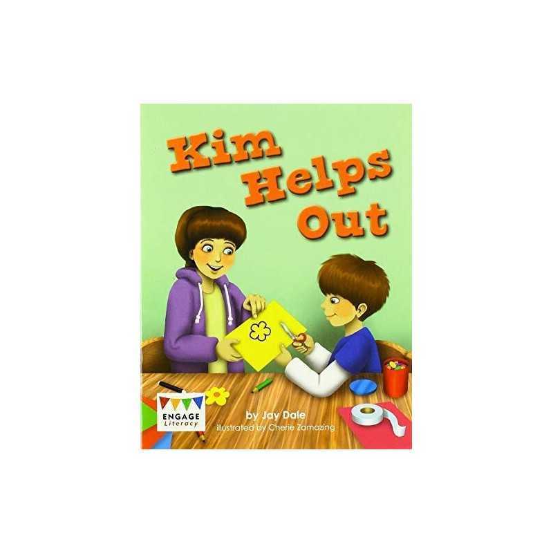 Engage Literacy Blue: Kim Helps Out, Dale, Jay