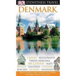 DK Eyewitness Travel Guide: Denmark by DK Publishing Hardback Book