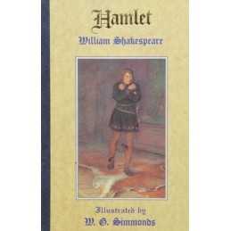 Hamlet by Shakespeare, William Paperback Book
