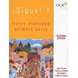 Sigue! 1 Segunda edicion Students Book: Bk. 1 by Mort, David Paperback Book The
