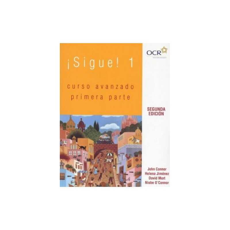 Sigue! 1 Segunda edicion Students Book: Bk. 1 by Mort, David Paperback Book The