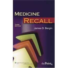Medicine Recall (Recall Series), James D. Bergin