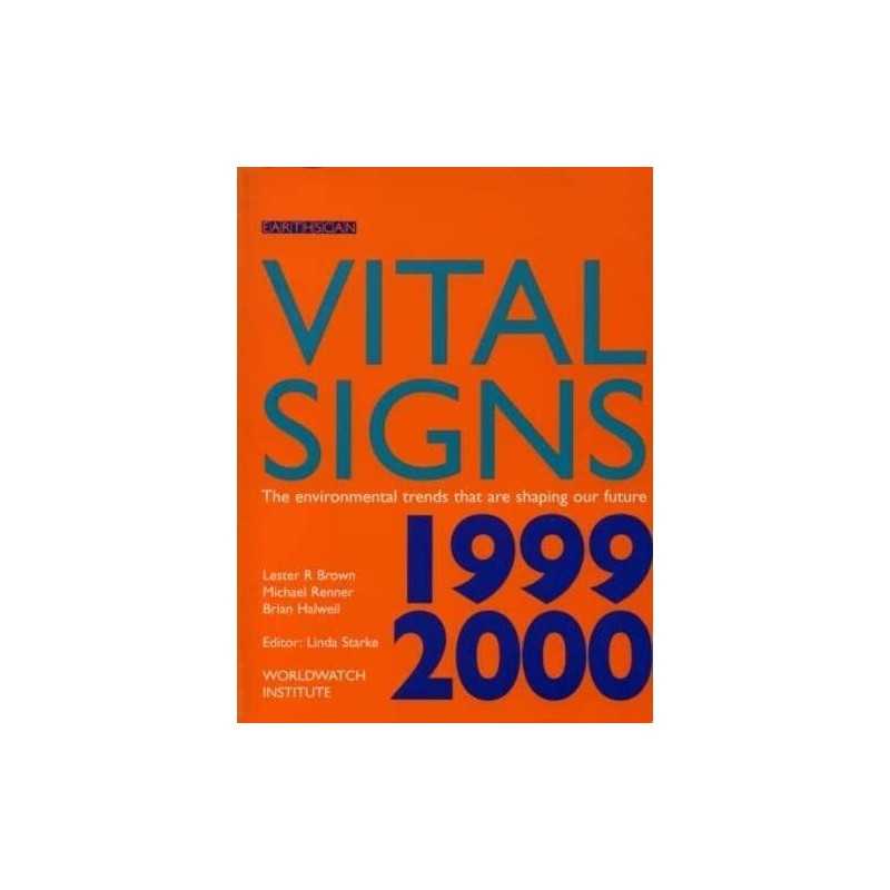 Vital Signs 1999-2000: The Environme..., Michael Renner