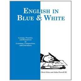 English in Blue & White: Lessons with ..., Giles, Chris