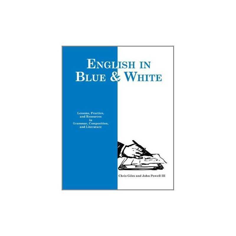 English in Blue & White: Lessons with ..., Giles, Chris