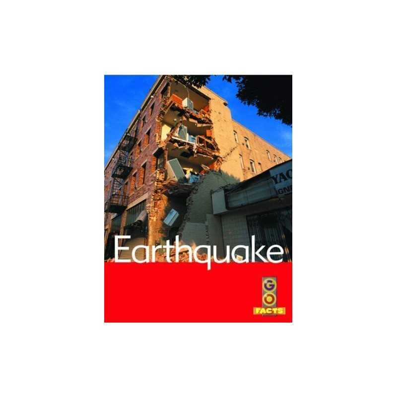 Earthquake (Go Facts: Natural Disasters) by Blakes Paperback Book  Fast