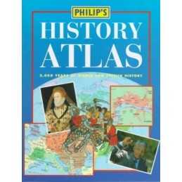 Philips History Atlas Paperback Book