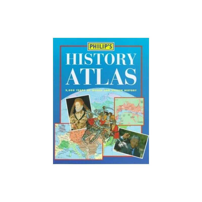 Philips History Atlas Paperback Book