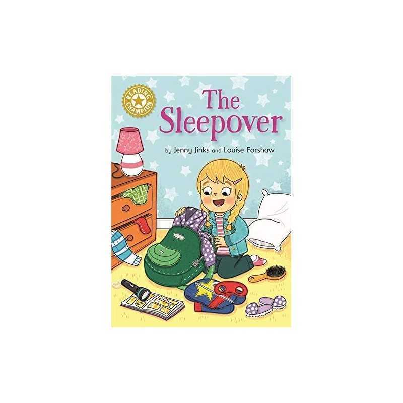 The Sleepover: Independent Reading Gol..., Jinks, Jenny