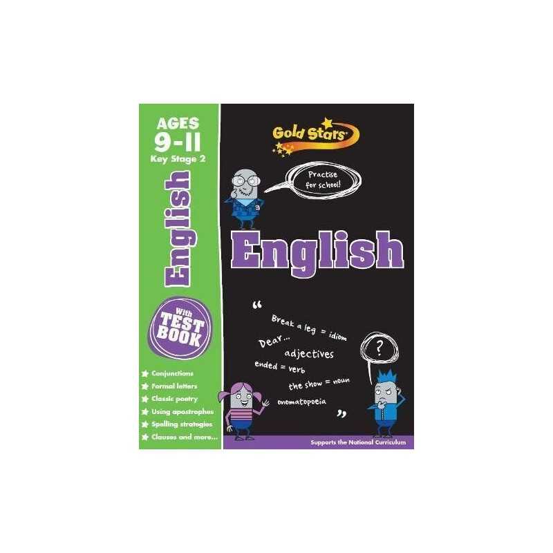 Gold Stars KS2 Age 9-11 English (Gold Stars Ks2 Workbooks) by Gold Stars Book