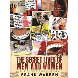 The Secret Lives of Men and Women: A Secret Book by Warren, Frank Hardback