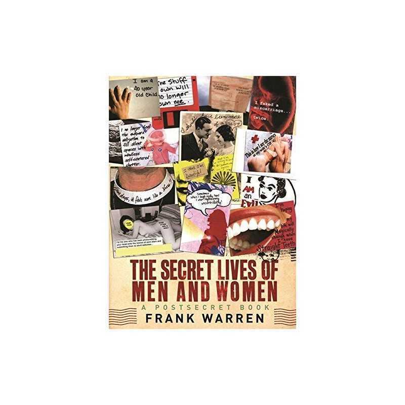 The Secret Lives of Men and Women: A Secret Book by Warren, Frank Hardback
