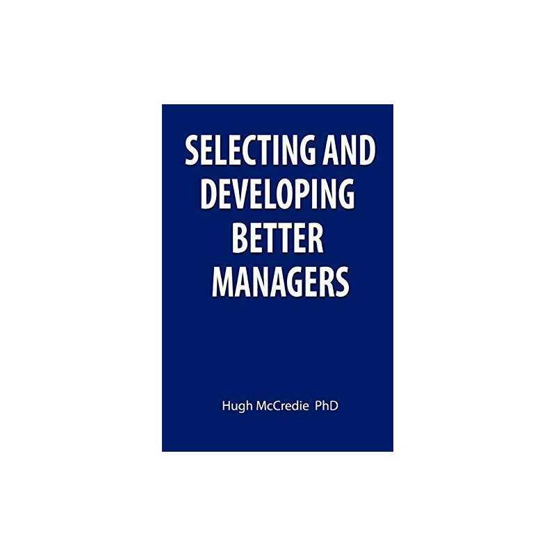 Selecting and developing better mana..., McCredie, Hugh
