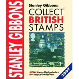 Collect British Stamps 2007 by Gibbons, Stanley Paperback Book  Fast