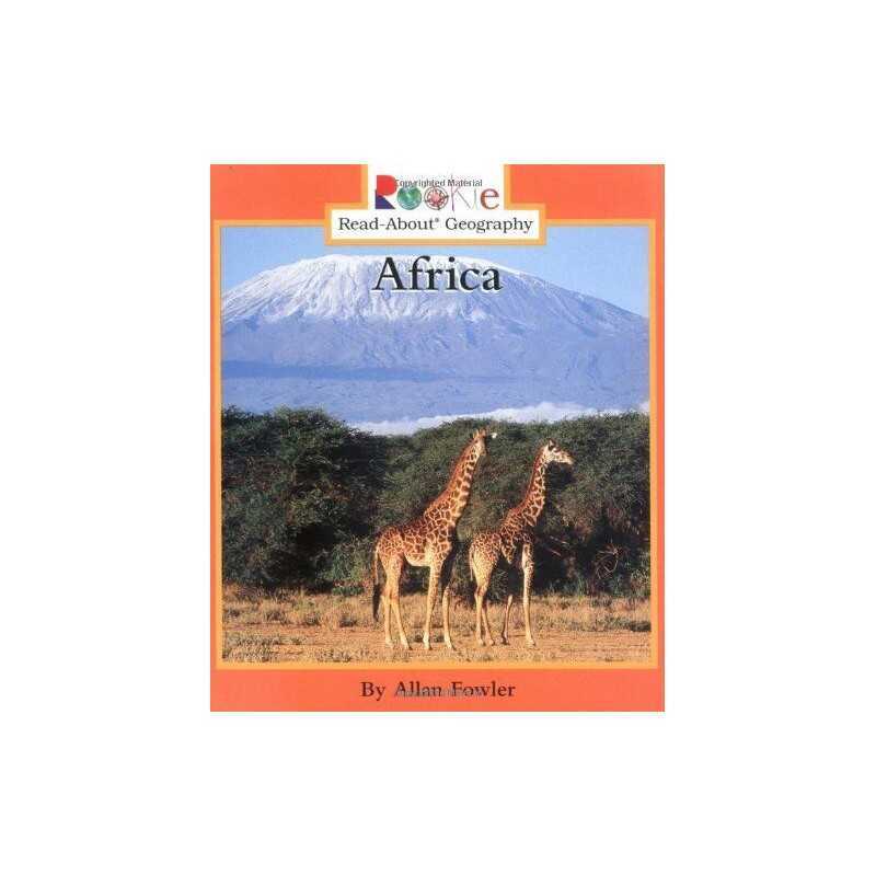 Africa (Rookie Read-About Geography), Fowler, Allan