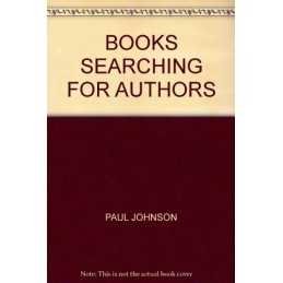 Book Searching For Authors, Johnson, Paul