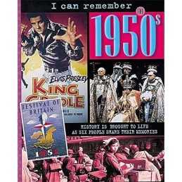 1950s (I Can Remember) by Hewitt, Sally Hardback Book