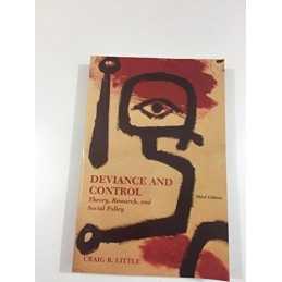 Deviance and Control: Theory, Resea..., Little, Craig B
