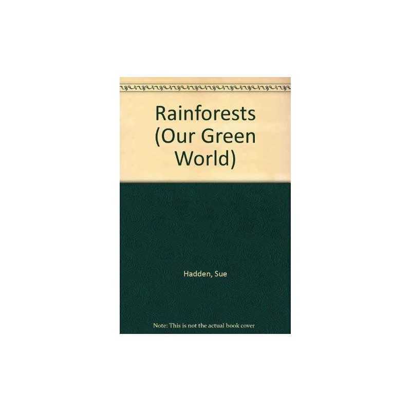 Our Green World Our Green World, Hadden, Sue