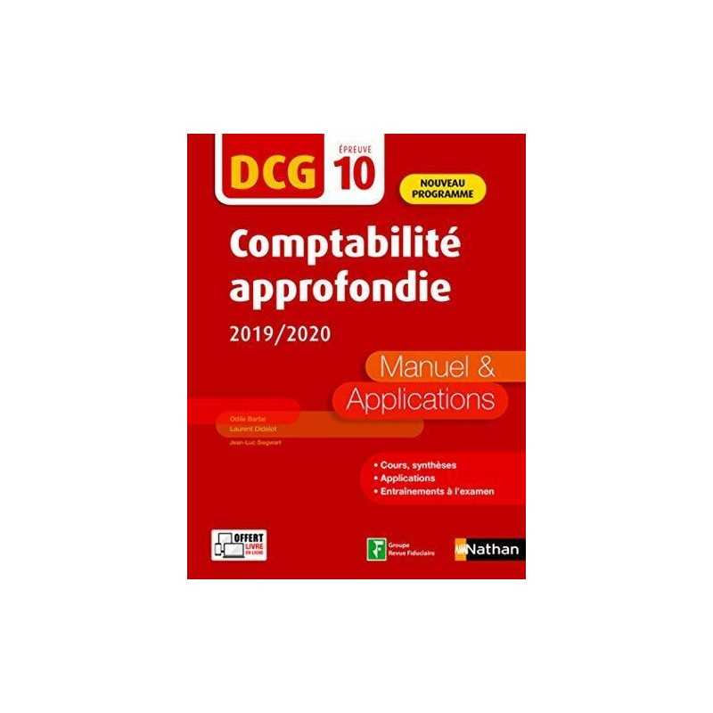 Comptabilite approfondie 2019/2020 ..., Siegwart, Jean-