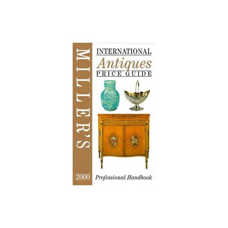 Millers Antiques Pocket Guide 2000 Us (Millers Int...