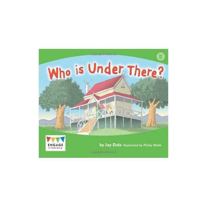 Who is Under There? (Engage Literacy Wond..., Dale, Jay
