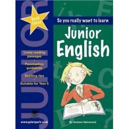 Junior English Book 3 by Hammond, Andrew Paperback Book