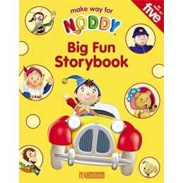 Noddy Big Fun Storybook by Blyton, Enid Hardback Book