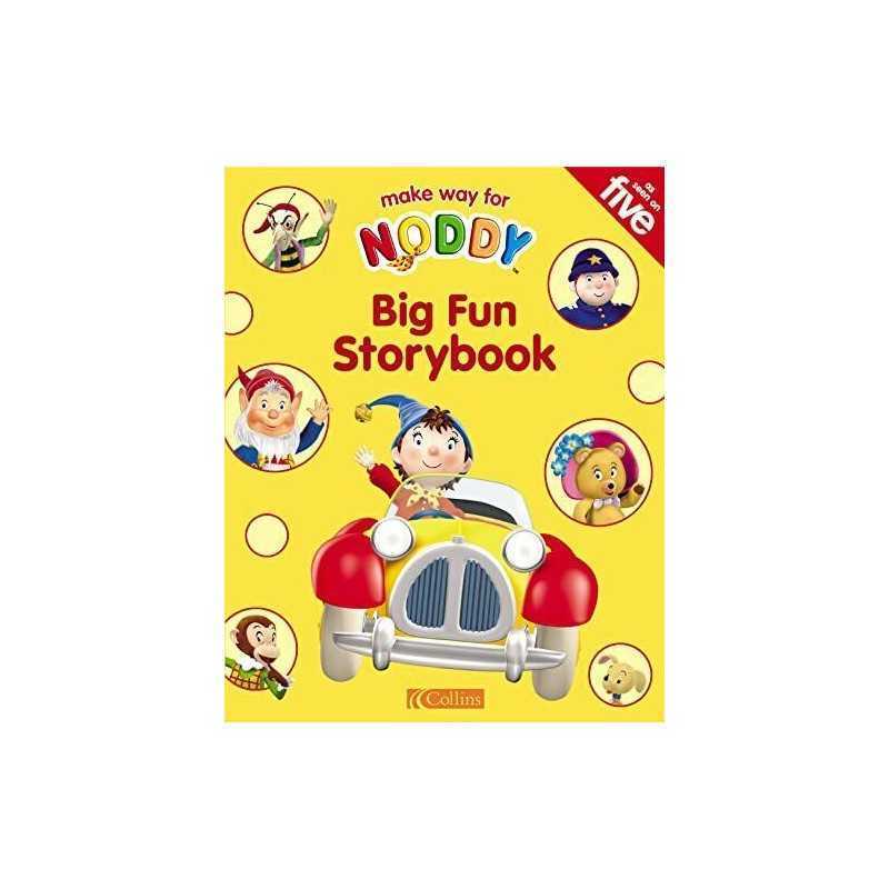 Noddy Big Fun Storybook by Blyton, Enid Hardback Book