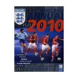 OFFICIAL ENGLAND ANNUAL 2010 (FA Annual) Hardback Book