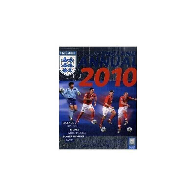 OFFICIAL ENGLAND ANNUAL 2010 (FA Annual) Hardback Book