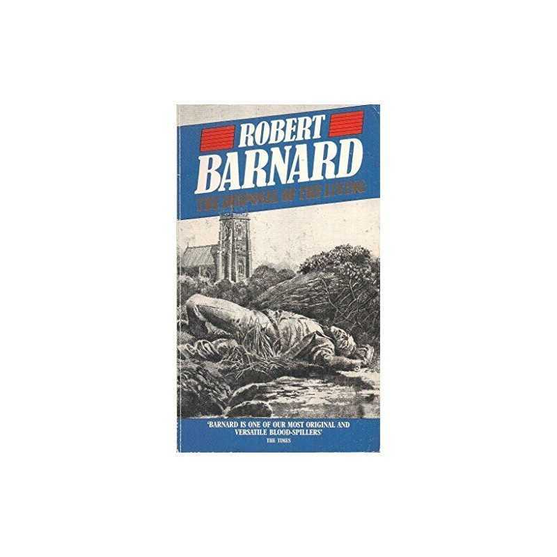 The Disposal of the Living by Barnard, Robert Paperback Book